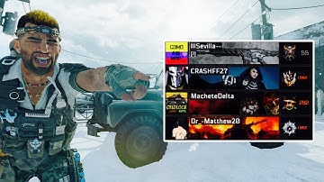 4 man party got double gunshipped on NukeTown against 1 | 1v4 BO4 😈