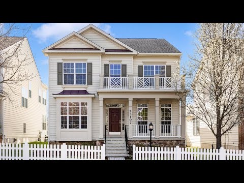 23107 Sycamore Farm Dr, Clarksburg, MD home video tour