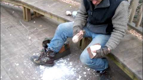 Flintknapping with Jamie Leffler