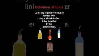 biochemistry of lipids#lipids