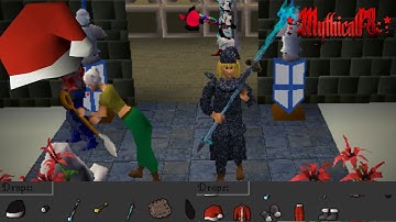 *SNOWMAN EVENT BOSS!* CRAZY CHRISTMAS OPENING! (+HUGE GIVEAWAY!) - MythicalPs/CUSTOM OSRS RSPS 2020