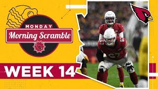 Lisa matthews, jody jackson, kyle odegard and zach galia are serving
up some morning therapy after arizona cardinals 27-17 loss to the
pittsburgh steelers. s...