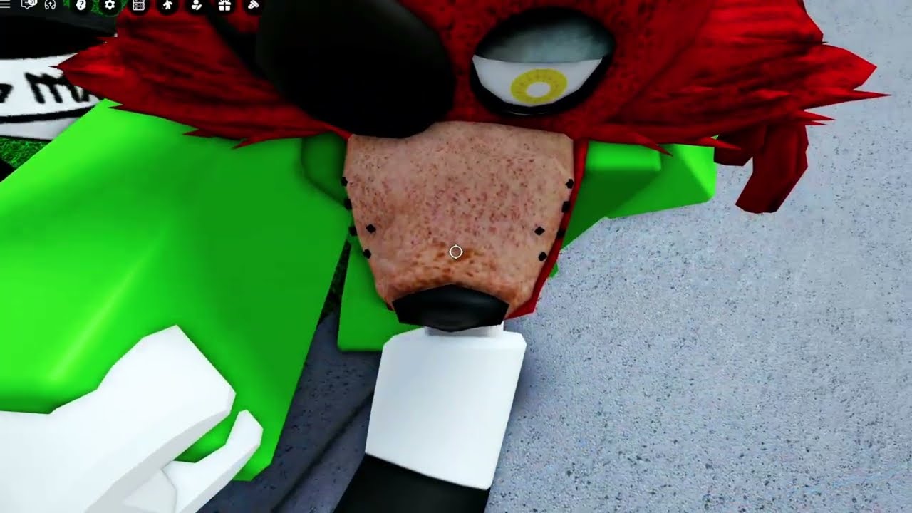 BARRY'S PRISON RUN (Obby) #roblox #scaryobby