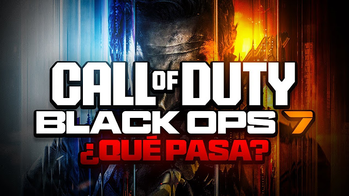 ¿ES un DESASTRE? ¿QUE PASA con el NUEVO BLACK OPS 7?