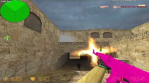 Xtample учит играть на карте de_dust2 в 2022 году на fastcup.net кс 1.6