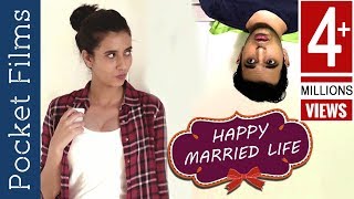 Husband and wife love after marriage | Romantic Short Film - Happy Married Life!