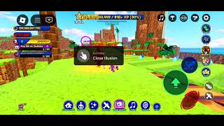 Roblox: Sonic speed simulator: taking care of Phantom Ruby illusions at Emerald Hill