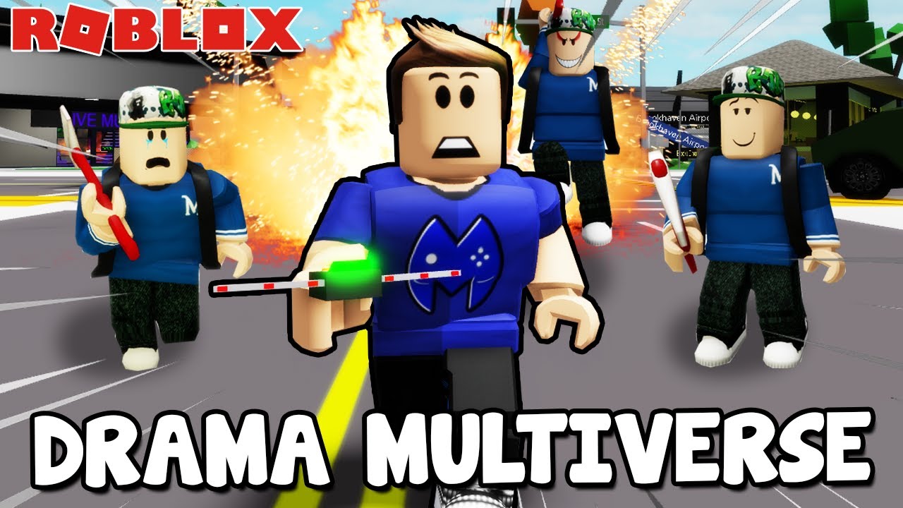 Drama Multiverse | Brookhaven 🏡RP (Roblox Malaysia) - YouTube