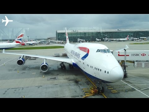 British Airways New Economy B747 400 Trip Report Cabin Review London To New York