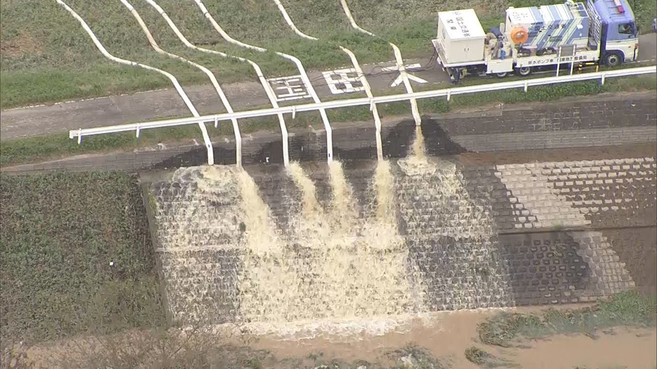 浸水 水戸