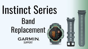 Instinct® Series | Band Replacement | Garmin Support