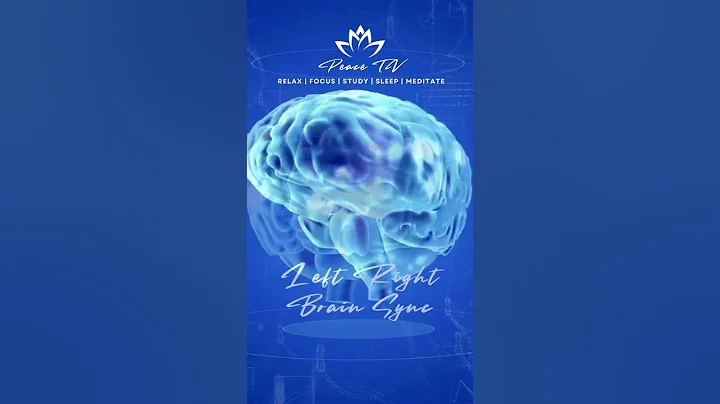 THETA WAVES 4Hz | SYNC YOUR LEFT AND RIGHT BRAIN #shorts #flowstate #hemisync #binauralbeats