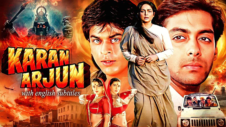 Karan Arjun (1995) - Superhit Hindi Movie With English Subtitles | Salman Khan & Shah Rukh Khan thumbnail