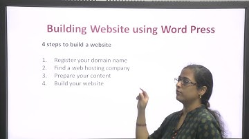 Building Website/Blog Using CMS Wordpress