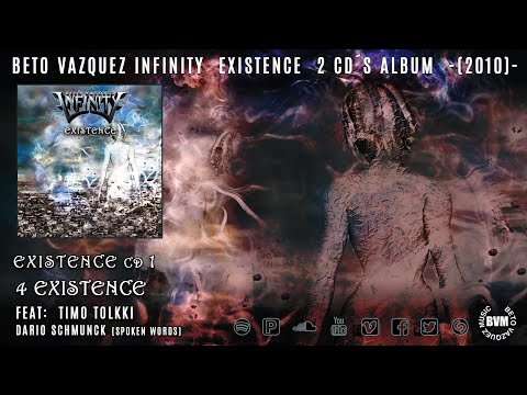 BETO VAZQUEZ INFINITY – EXISTENCE –  LYRIC VIDEO