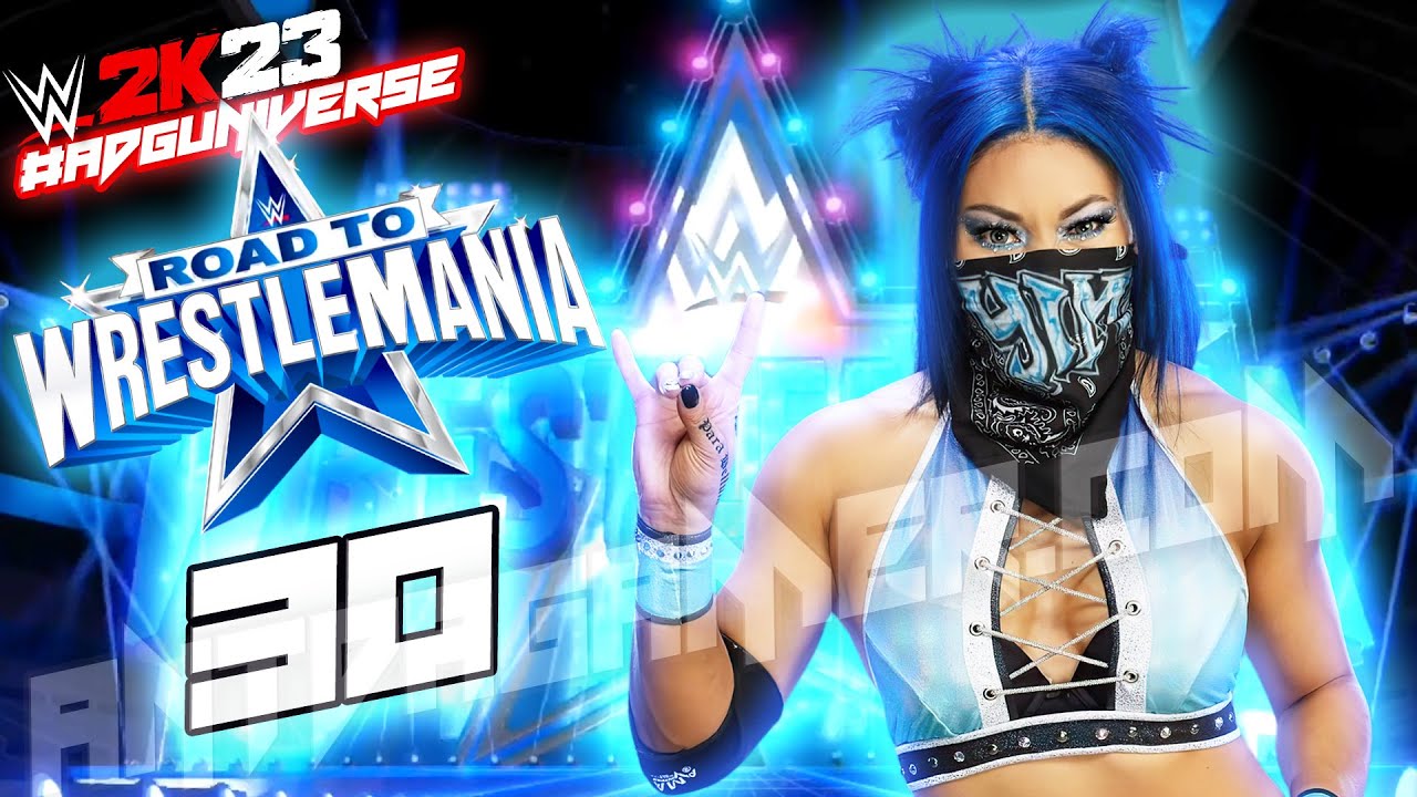 WWE 2K23 ADG Universe Mode* ROAD TO WRESTLEMANIA SUPER SIM* Special FT. DA ADG FAM* | 30