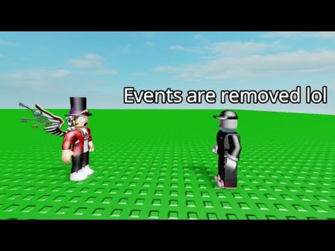 The Removal Of Roblox Events Roblox Animation Youtube