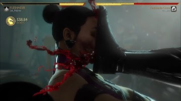 Mortal Kombat 11 - Noob Saibot 74% Fatal Blow Breakaway Combo