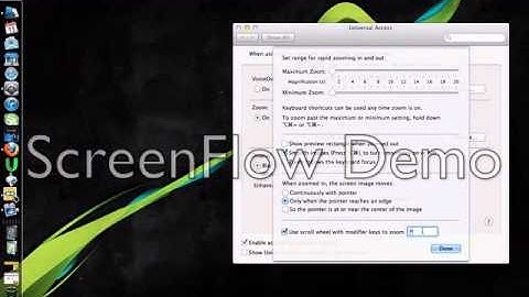 How to zoom full screen on mac OS X lion 10.7.2