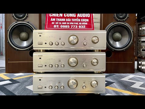 Âmli DENON PMA-1500RII. Đẹp xuất sắc và zin nguyên bản. Trị nhiều loa khó tính. Lh: 0985 773 932❤️😍