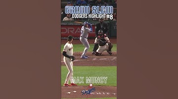 Dodgers Grand Slam Cut No. 8 #mlb #dodgers #homerun #grandslam