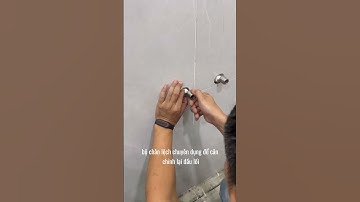 Ống cấp nước âm tường sai vị trí  | Kidohomes