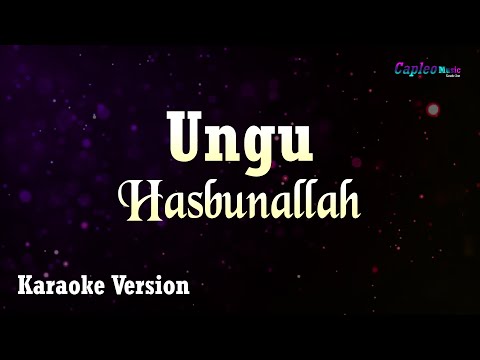 Ungu - Hasbunallah (Karaoke Version)