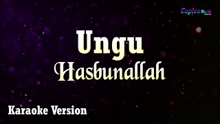 Ungu - Hasbunallah (Karaoke Version)