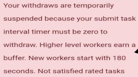 Picoworkers temporarily suspend 2022