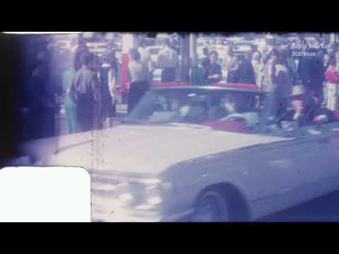 New JFK assassination footage released: Rare 8mm film shows Kennedy motorcade before, after shooting