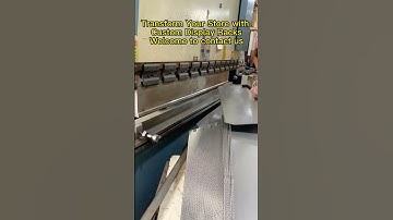 Transform Your Store with Custom Display Racks #shorts #sintopfixtures