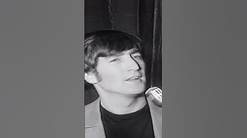 John Lennon Predicted His Own Death #shorts #JohnLennon #TheBeatles