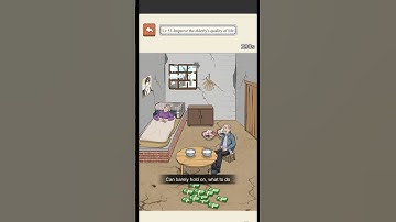 Brainy Prank: Twisted Quest - Level 51 - Improve Life - Improve the elderly’s quality of life.