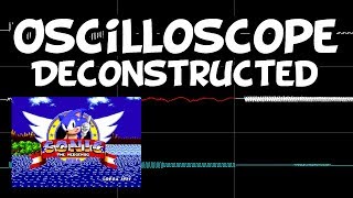 Video thumbnail of "Green Hill Zone - Oscilloscope Deconstruction"
