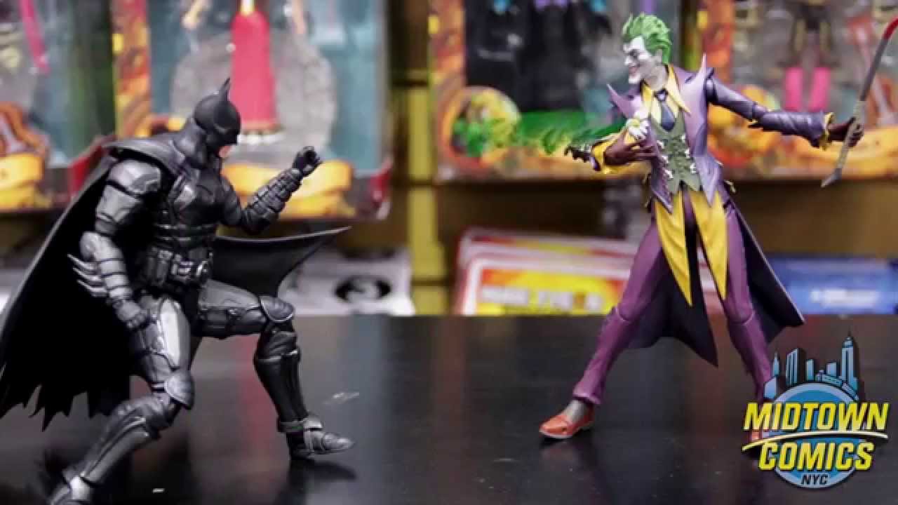 Figuarts Figure Bandai Tamashii Nations Official Details about   Batman Joker Injustice S.H 