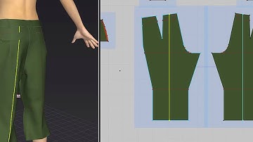 Marvelous Designer tutorial, CG clothes creation, Part 5