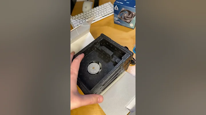 Arctic P12Max to Phanteks T30