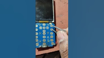 Jio f211s power key not working.. solution by bareilly mobile zone #mobilerepairing