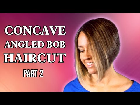 Angled Bob