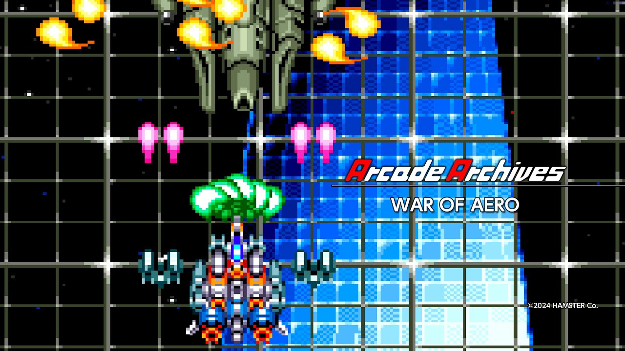 Arcade Archives WAR OF AERO | Arcade Archives | HAMSTER Corporation