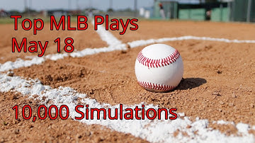 May 18 Top MLB DFS picks based on 10 000 simulations in excel