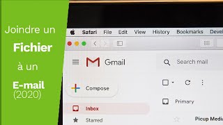 Comment joindre un fichier à un e-mail (photos, pdf) en 2020
