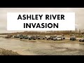Post LOCKDOWN Ashley River 4X4 Run! Vlog/After Movie!