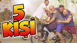 Bilete 5 Kişi Bindik - Zor Oldu Ama Oldu