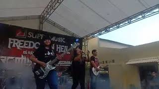 Alcatraz - Breathing corpse @freedom in hell party launching 1st Repture