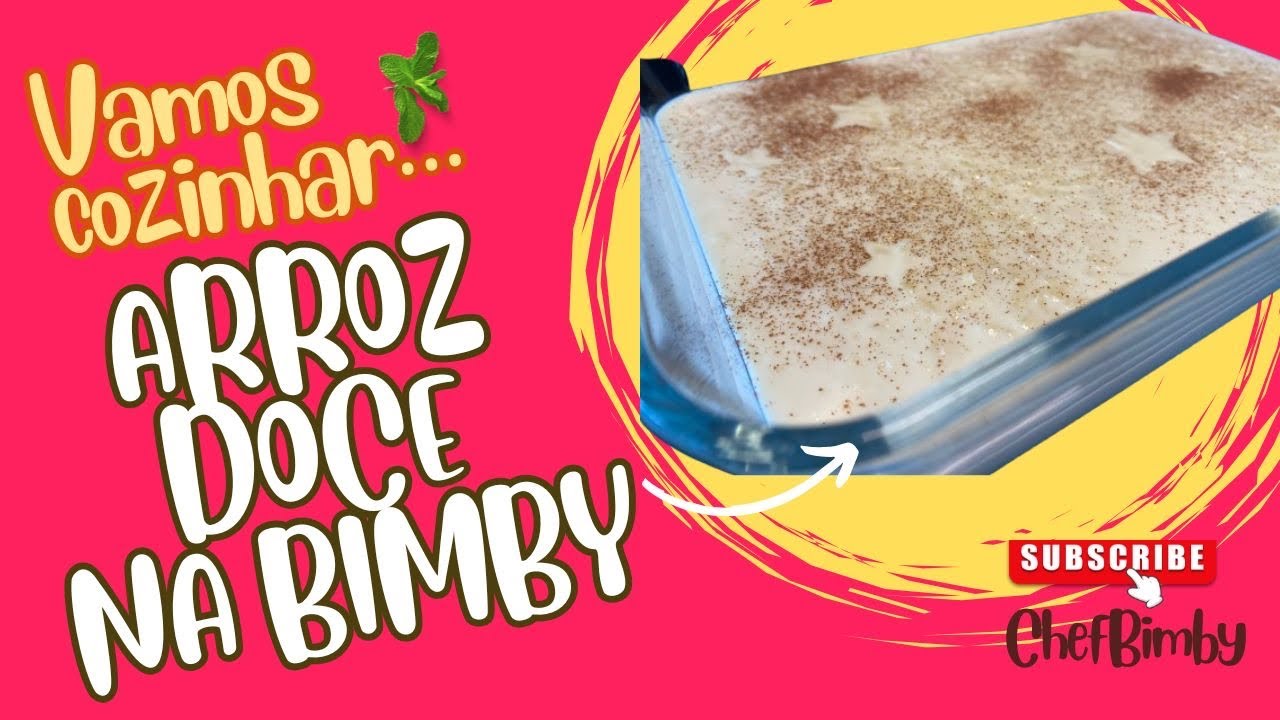 Arroz doce cremoso e irresistível feito na Bimby (Thermomix)! ✨