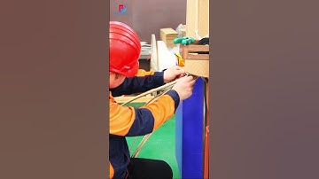 Install Insulation Sleeve #daelimtransformer #transformer #uk #usa #canada #foryou #viral #work #fyp