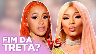 CARDI B VS NICKI MINAJ - PARTE 2: ATÉ LITTLE MIX ENTROU NA TRETA | Foquinha FBI