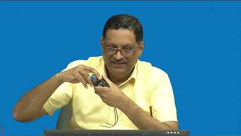 Lec 26 Introduction to Sensors and Actuators