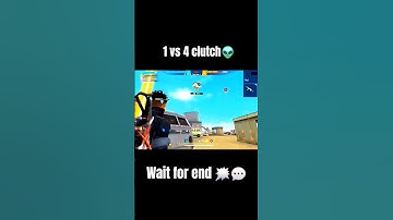 Mac 10 Ka Asli Power 😱🔥 | Epic 1vs4 Clutch 😎🎯 | Free Fire Funny Moments 😂😆 #freefire #funny #shorts